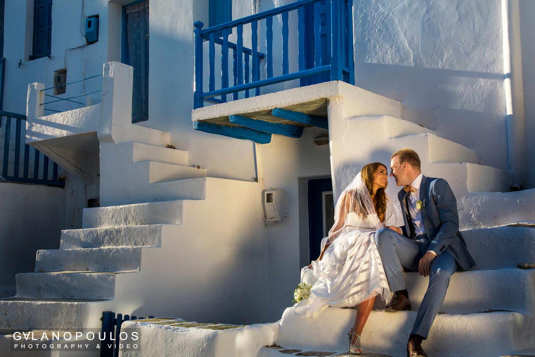 wedding at Folegandros Island