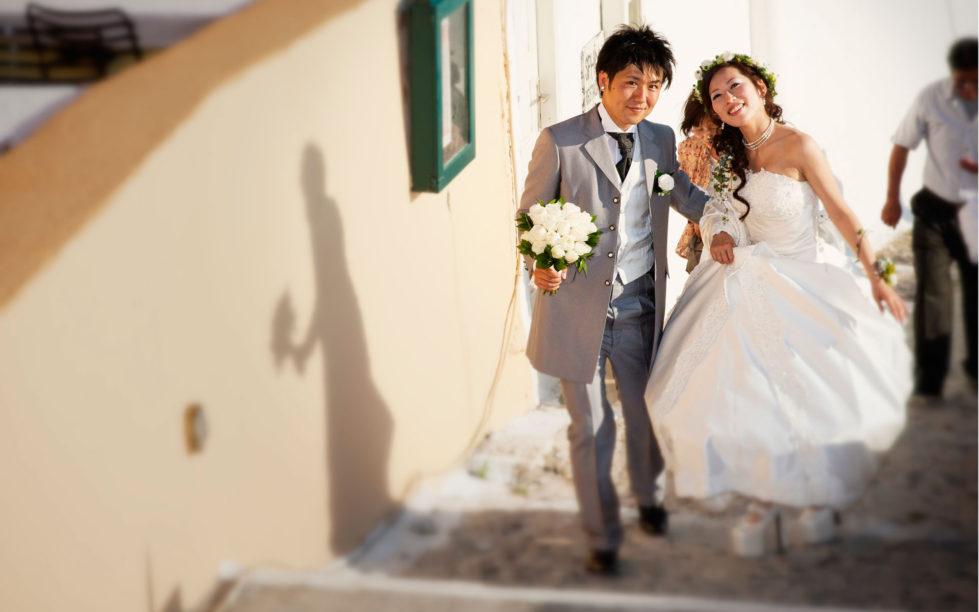 santorini wedding photography and video